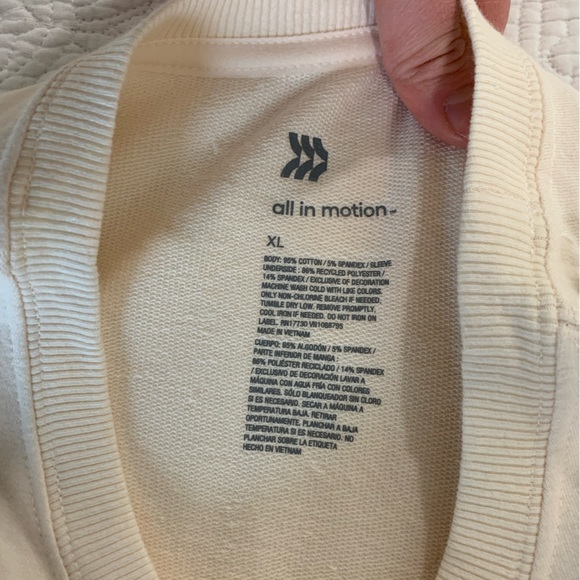 All In Motion Athletic wear pullover Size XL - Picture 2 of 4